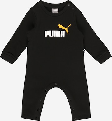 PUMA Overall 'Minicats' in Zwart: voorkant