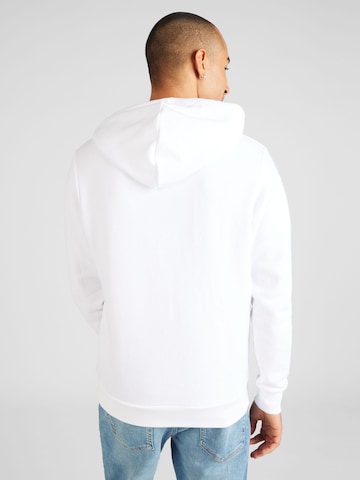 JACK & JONES Sweatshirt 'STEEL' in White