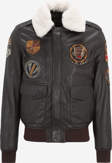 Demisezoninė striukė iš Schott NYC, spalva – ruda, Prekių apžvalga