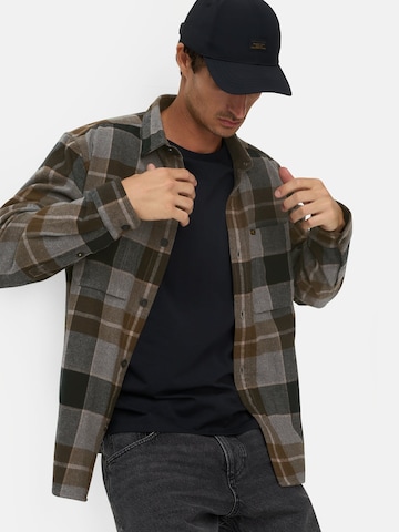CAMEL ACTIVE Regular fit Button Up Shirt in Brown