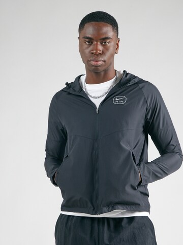 Geacă de primăvară-toamnă 'AIR' de la Nike Sportswear pe negru