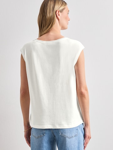 STREET ONE - Camiseta en blanco