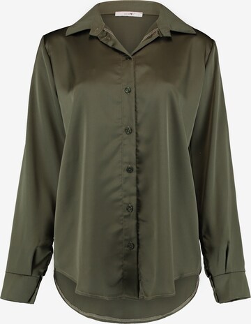 Camicia da donna 'Sari' di Hailys in verde: frontale