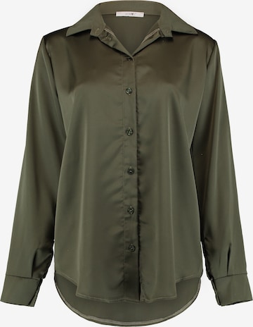 Hailys Blouse 'Sari' in Green: front