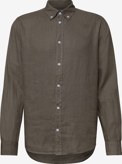 Street One MEN Hemd in XXL-XXXL in dunkelbraun, Produktansicht