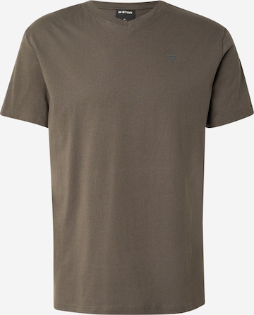 pilka G-STAR Marškinėliai: priekis