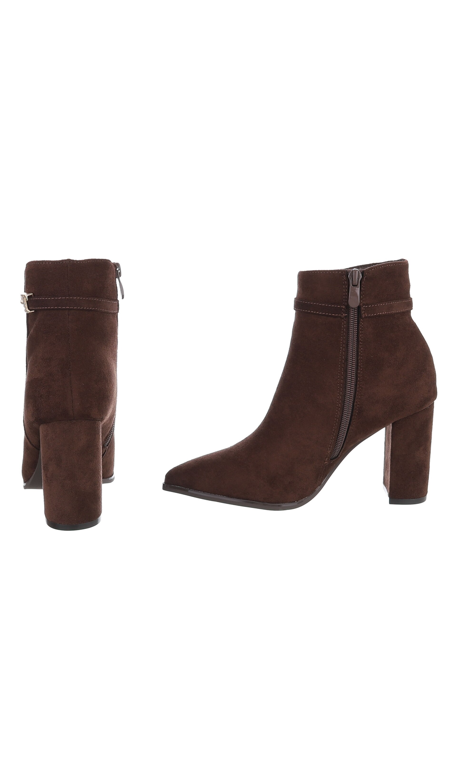 Ital-Design Ankle Boots in Brown