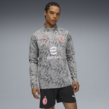 PUMA Functioneel shirt 'AC Mailand' in Grijs: voorkant