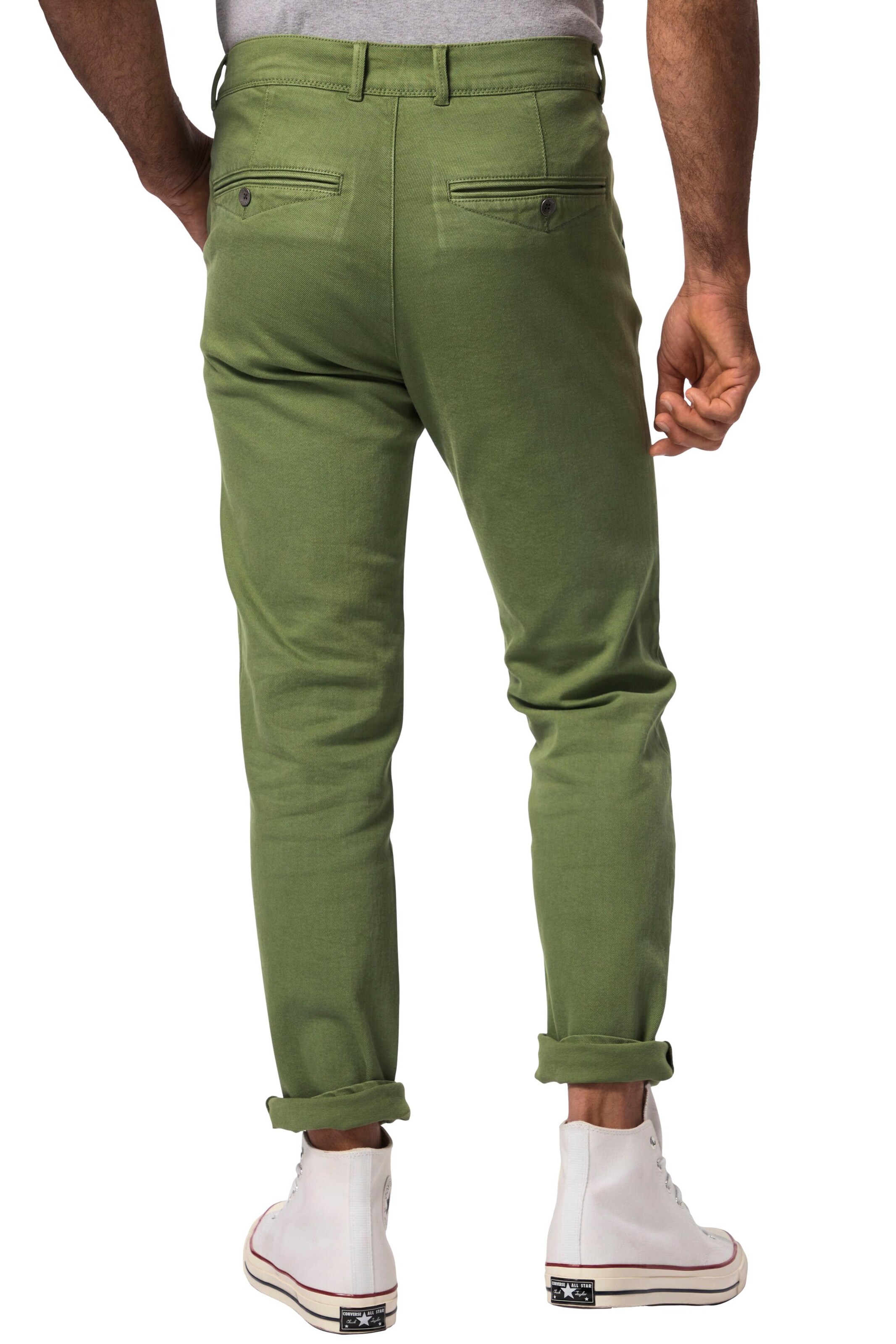 JP1880 Slim fit Chino trousers in Green
