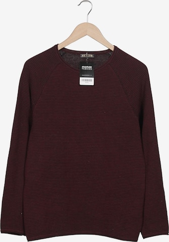 Review Pullover S in Rot: Vorderseite