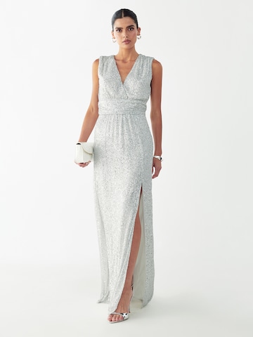 BWLDR Вечернее платье 'Cottier' в Белый