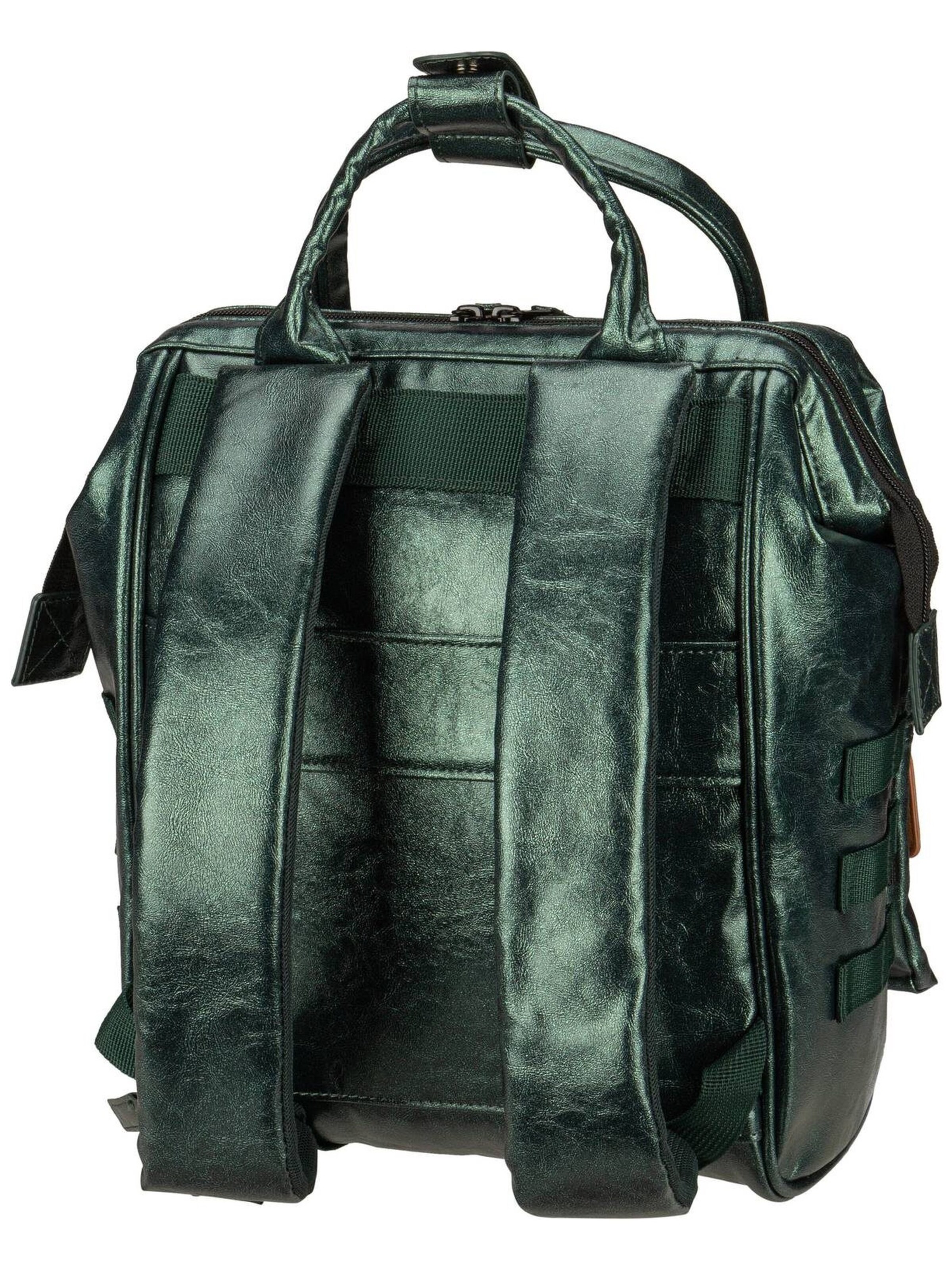 Cabaia Backpack 'Adventurer Iridescent' in Green