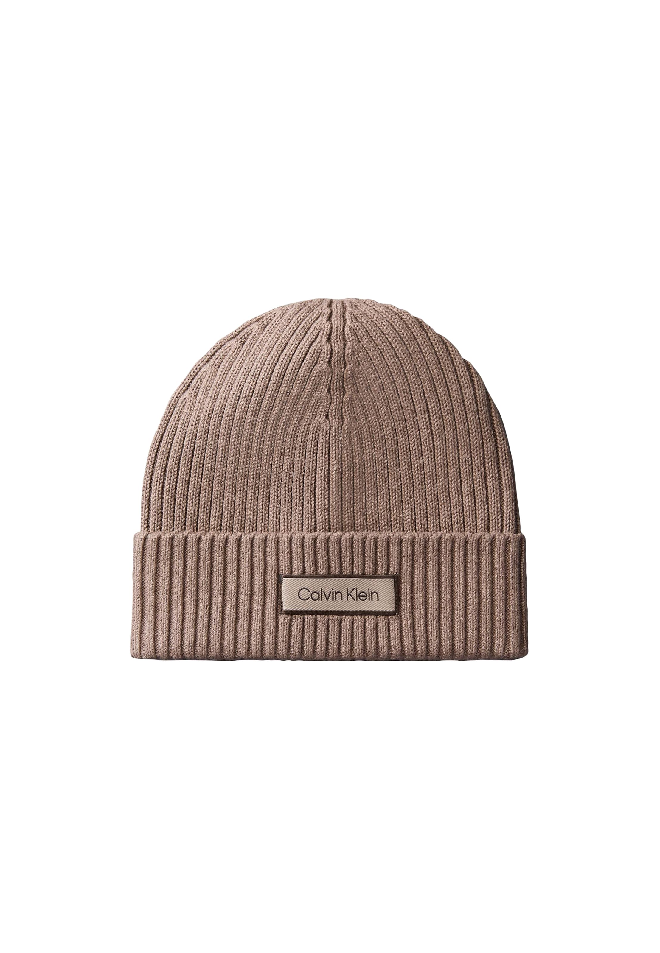 Calvin Klein - Gorra en marrón: frente