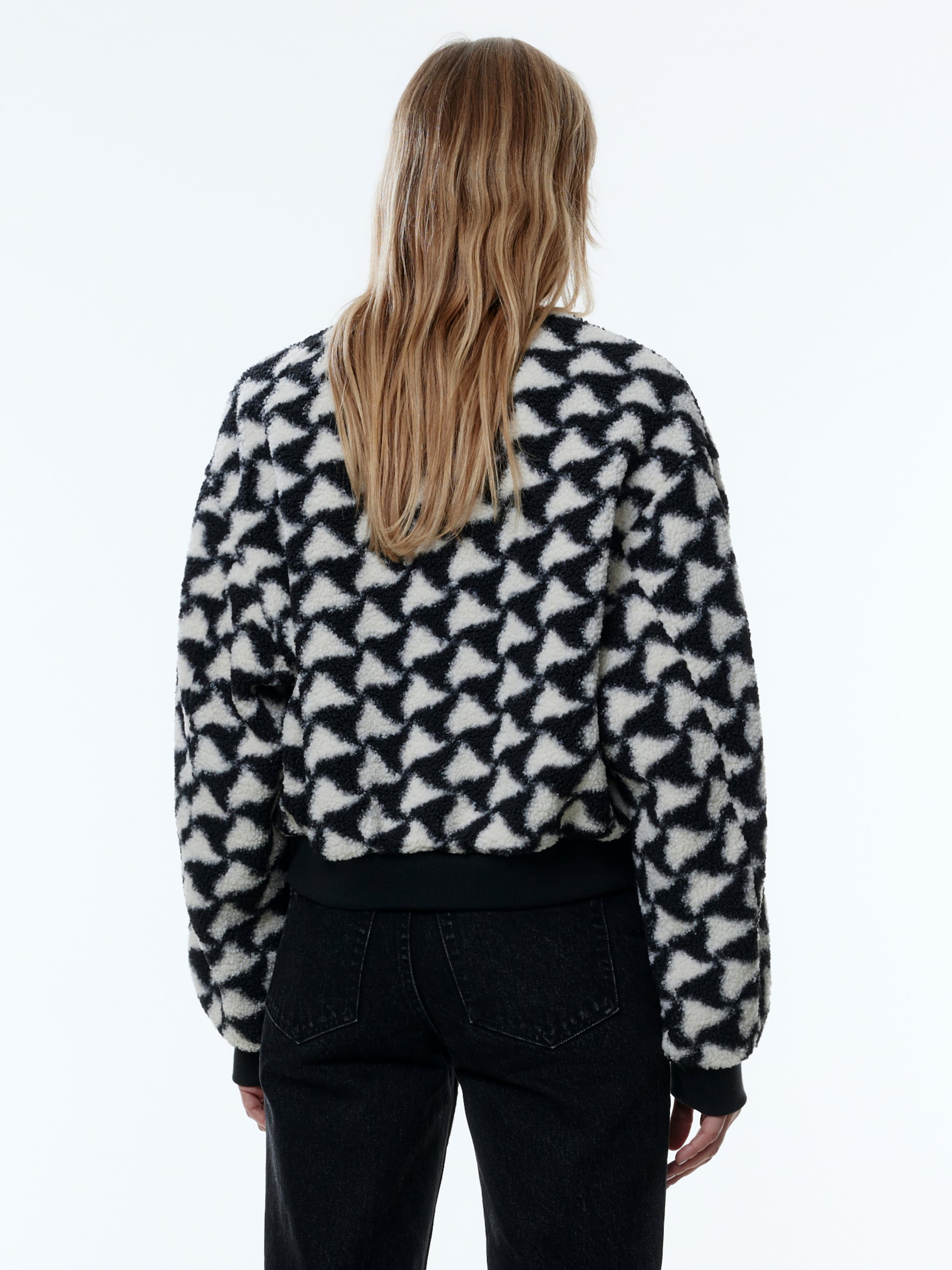 EDITED Producten Tussenjas 'Qian' Zwart