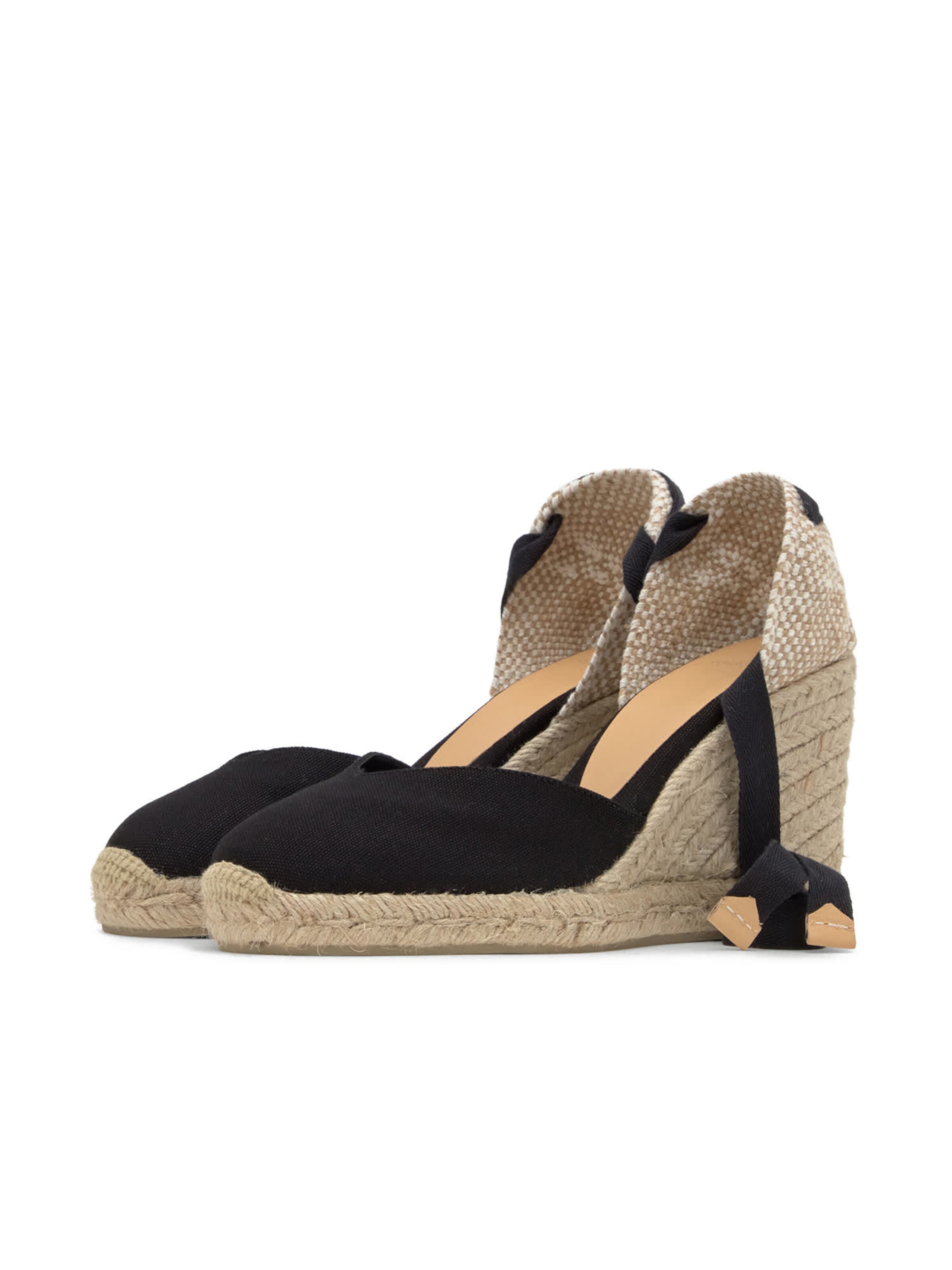 Castañer Espadrill 'Chiara' i svart