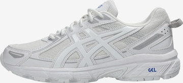 ASICS Športni čevelj 'Gel-Venture 6' | bela barva: sprednja stran