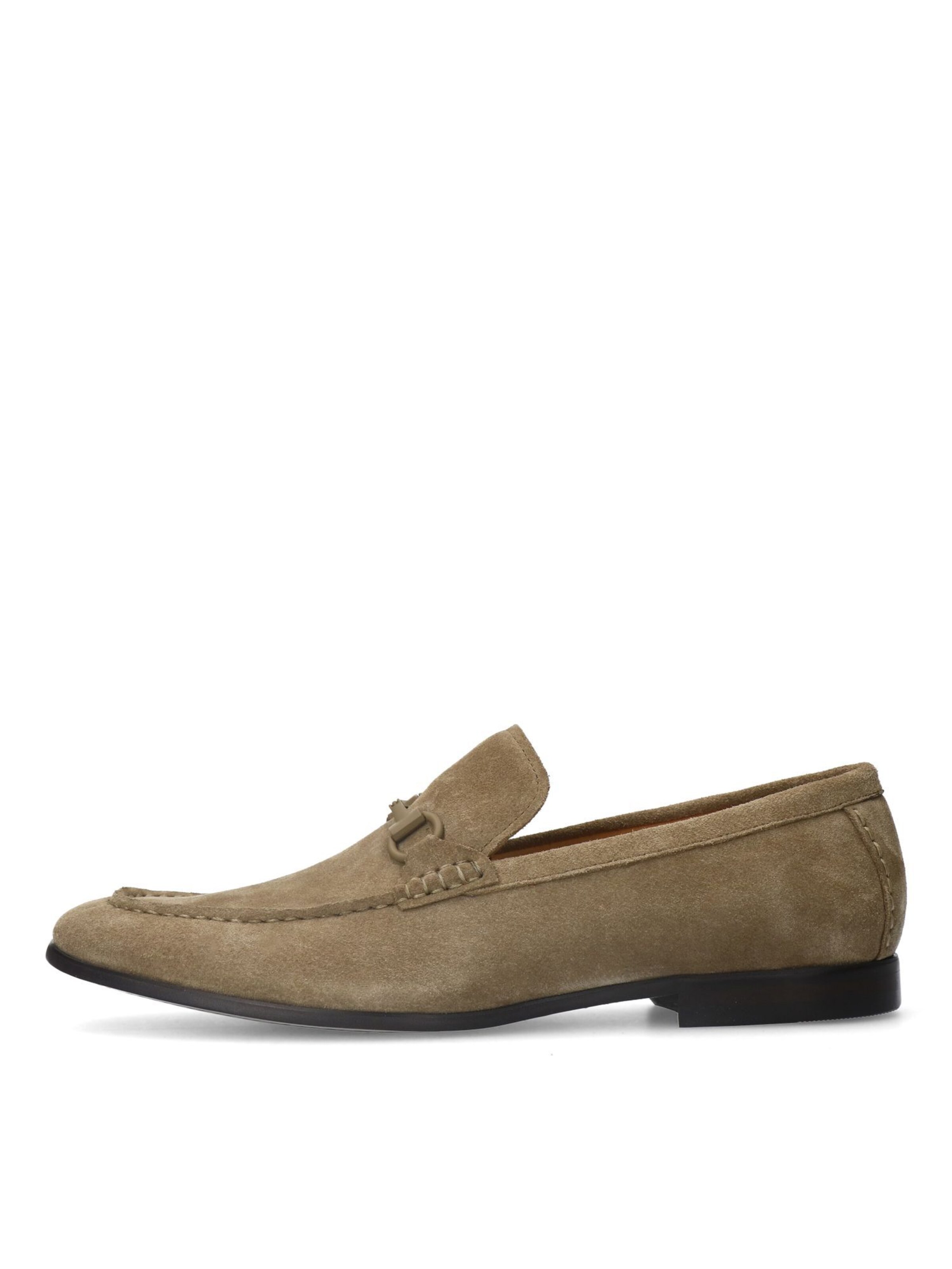 MANFIELD Moccasins in Brown