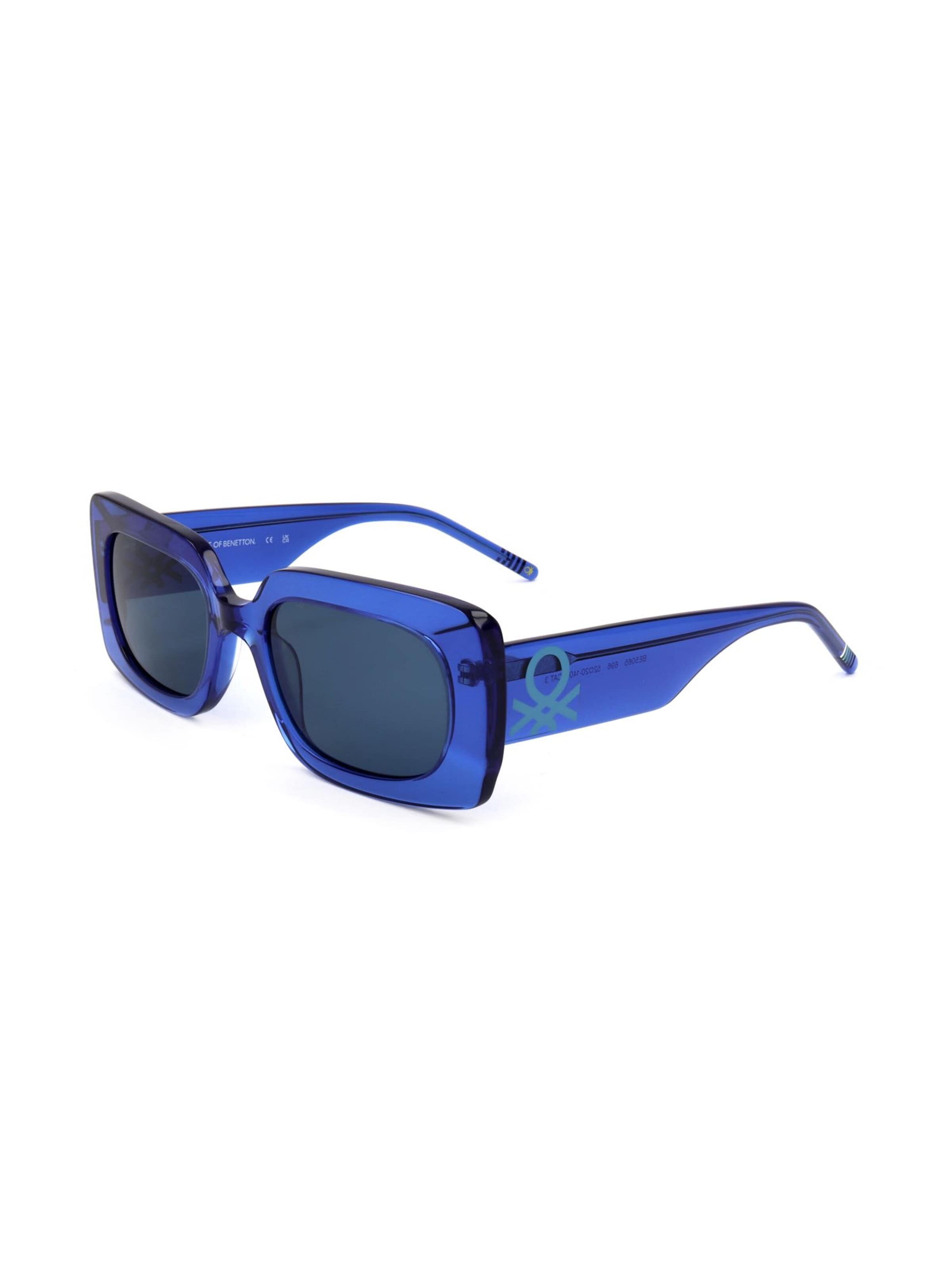 Occhiali da sole 'BE5065' di UNITED COLORS OF BENETTON in blu: frontale
