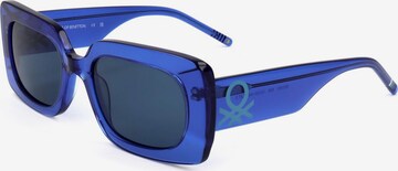 Occhiali da sole 'BE5065' di UNITED COLORS OF BENETTON in blu: frontale