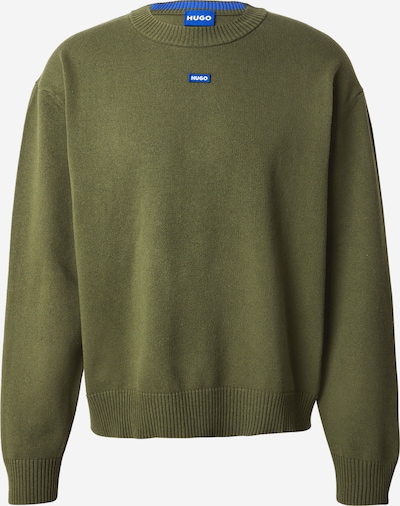 Megztinis 'San Casey' iš HUGO, spalva – alyvuogių spalva, Prekių apžvalga