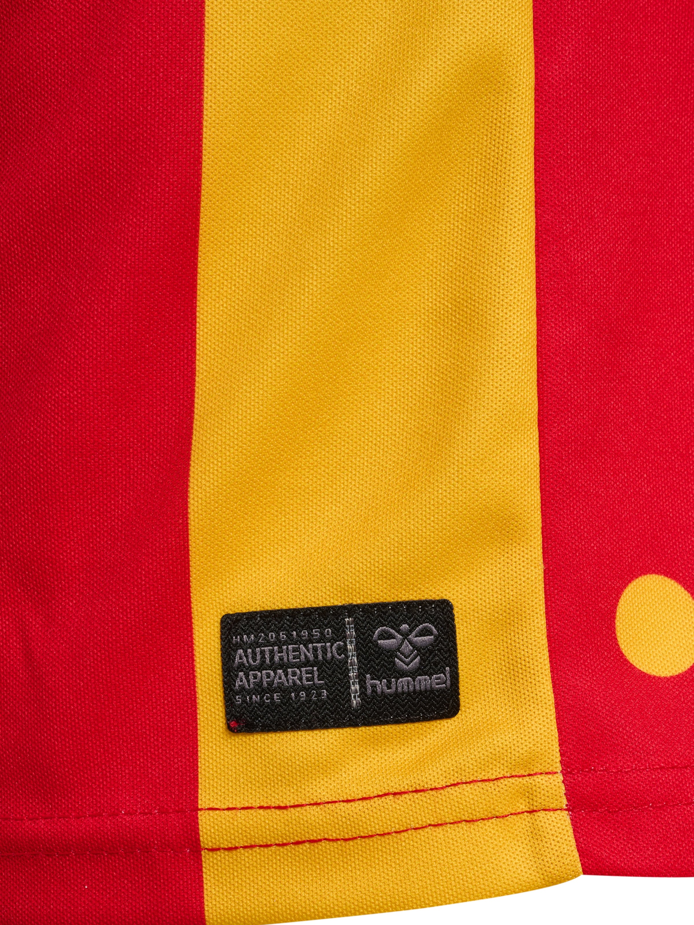 Hummel Funktionsshirt in Gelb