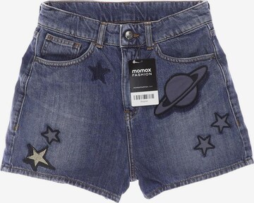 Emporio Armani Shorts in S in Blue: front