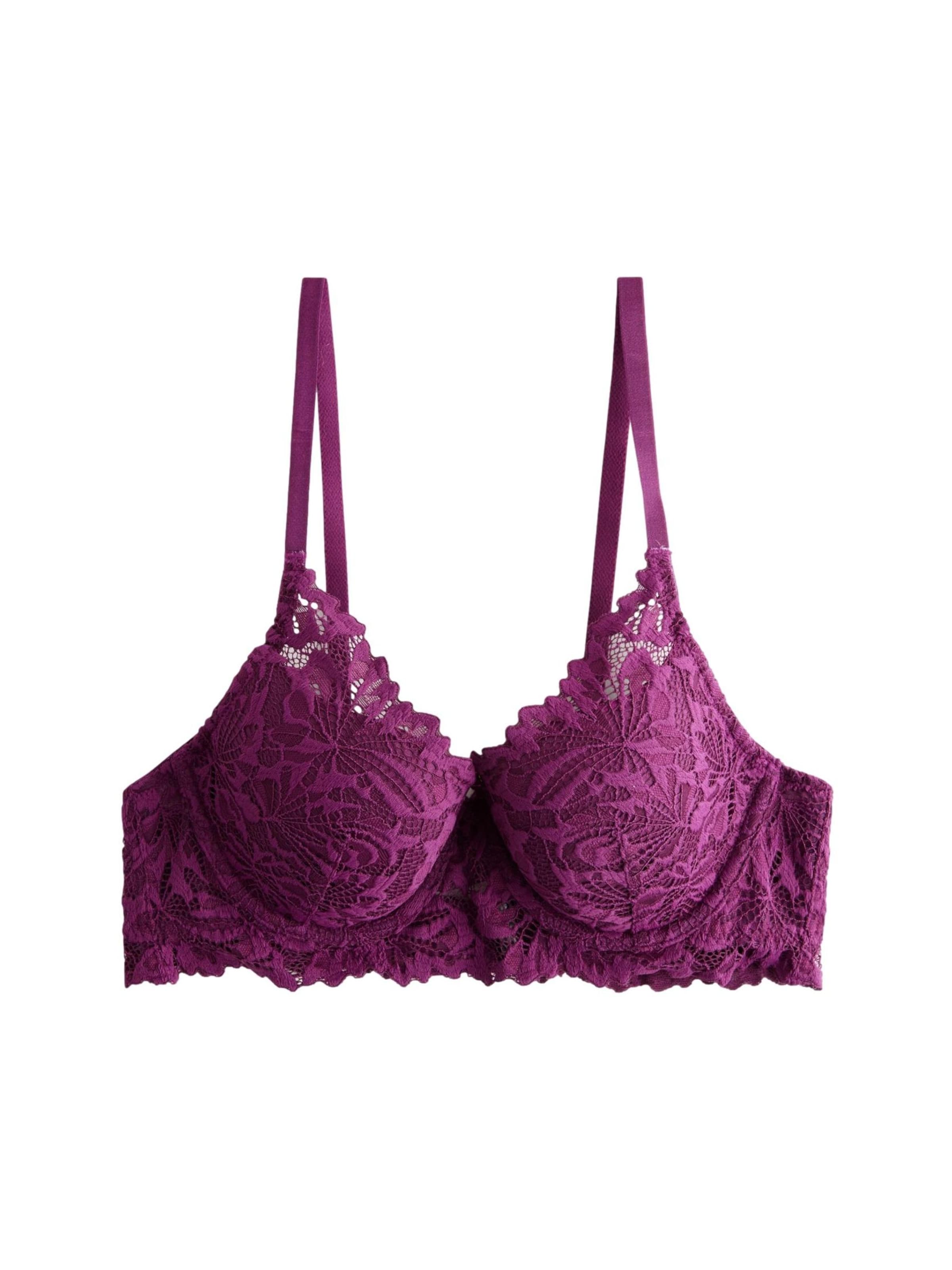 Push-up Reggiseno di Next in lilla: frontale