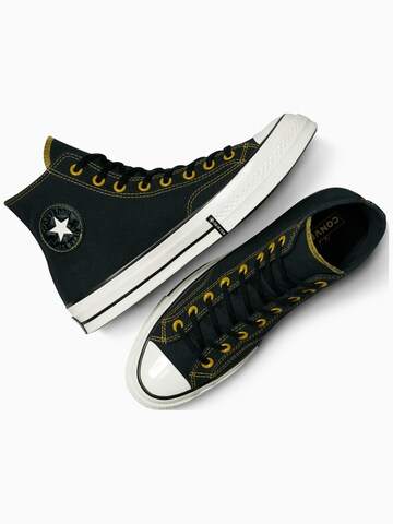 CONVERSE Sneakers hoog 'Converse Chuck 70 GORE-TEX Waterproof' in Zwart
