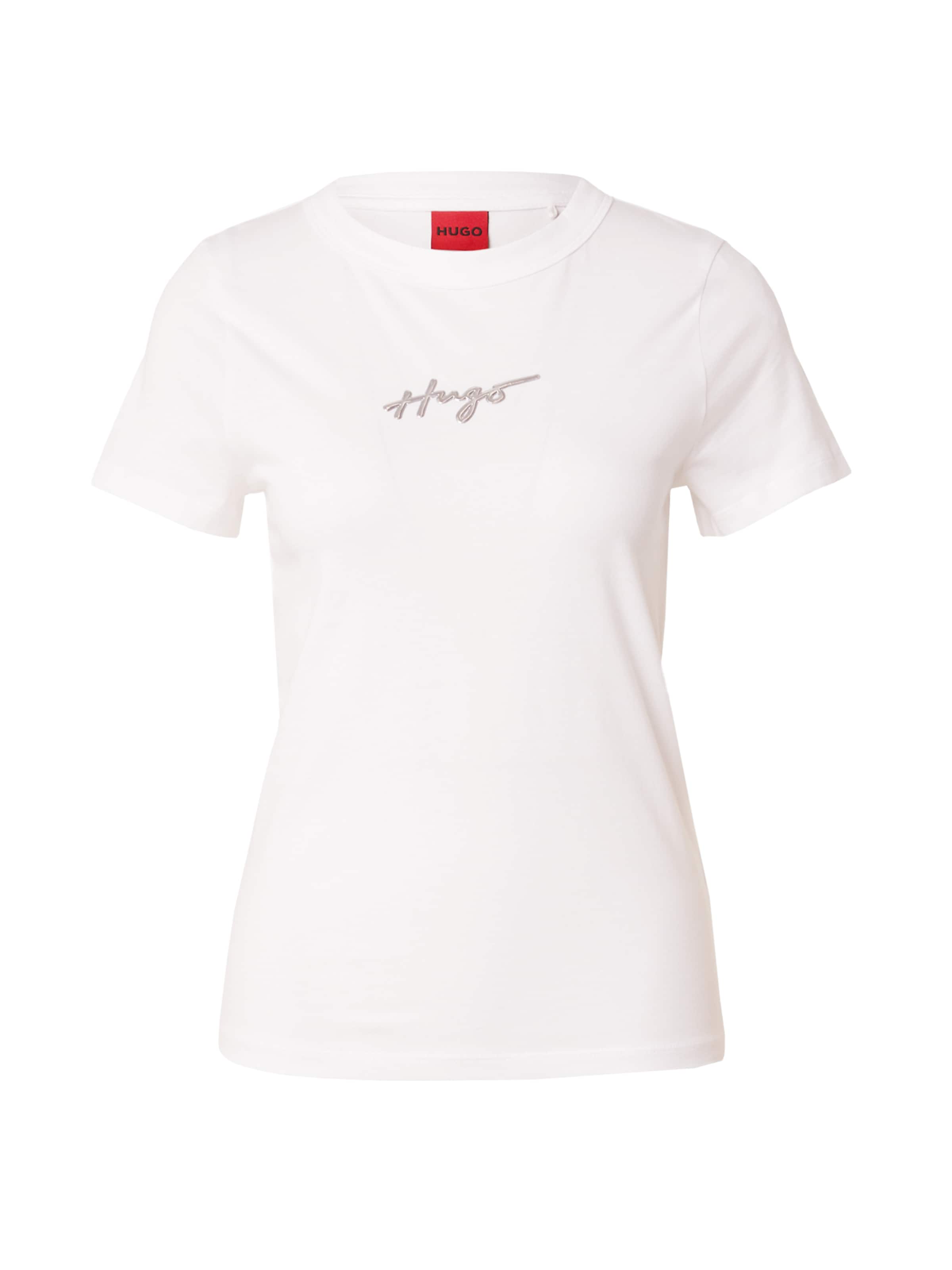 HUGO Särk 'Classic 4', värv valge: eest vaates