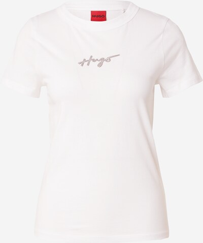 Marškinėliai 'Classic 4' iš HUGO, spalva – balta, Prekių apžvalga