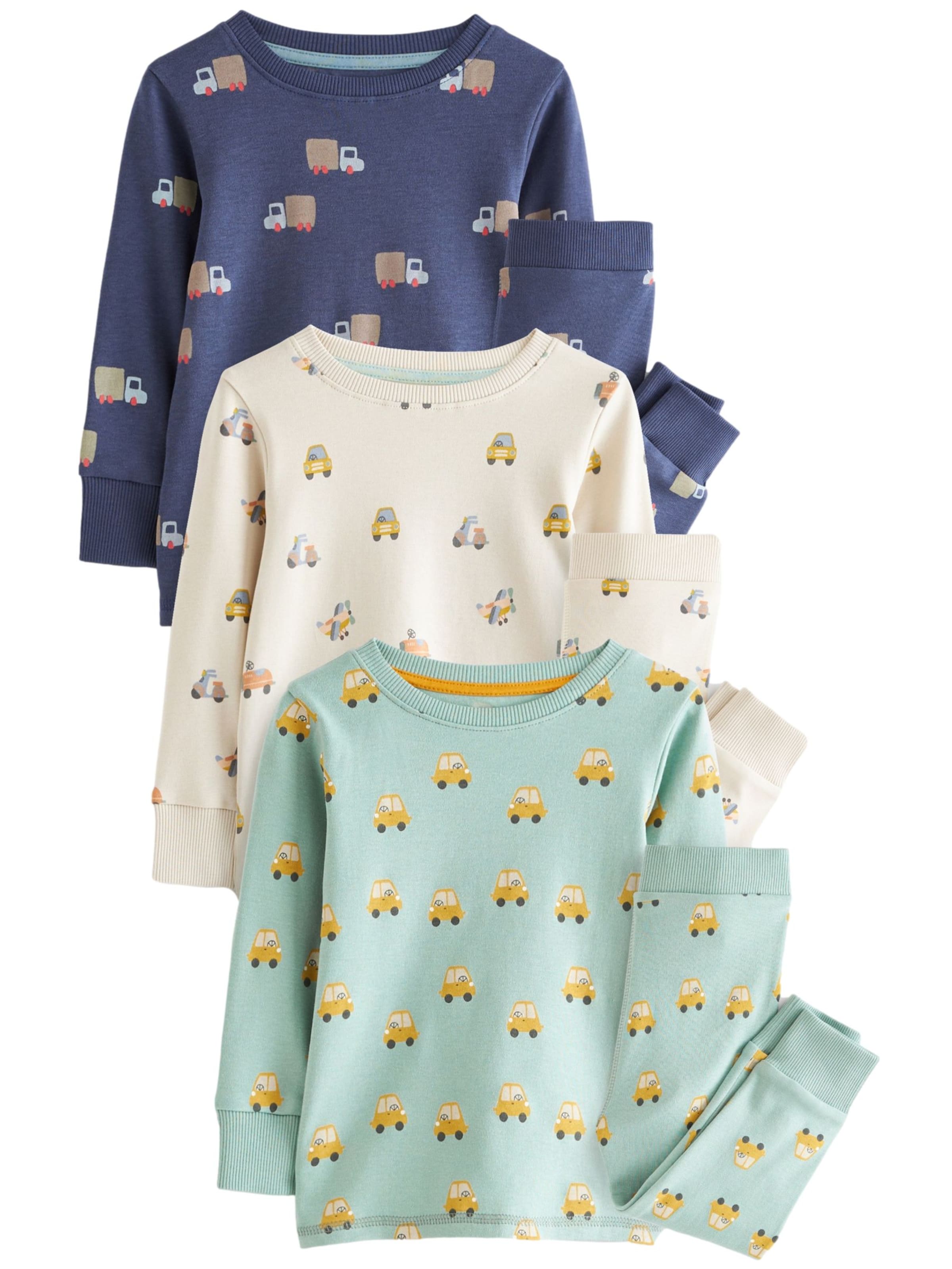 Next Schlafanzug in Beige: Vorderseite