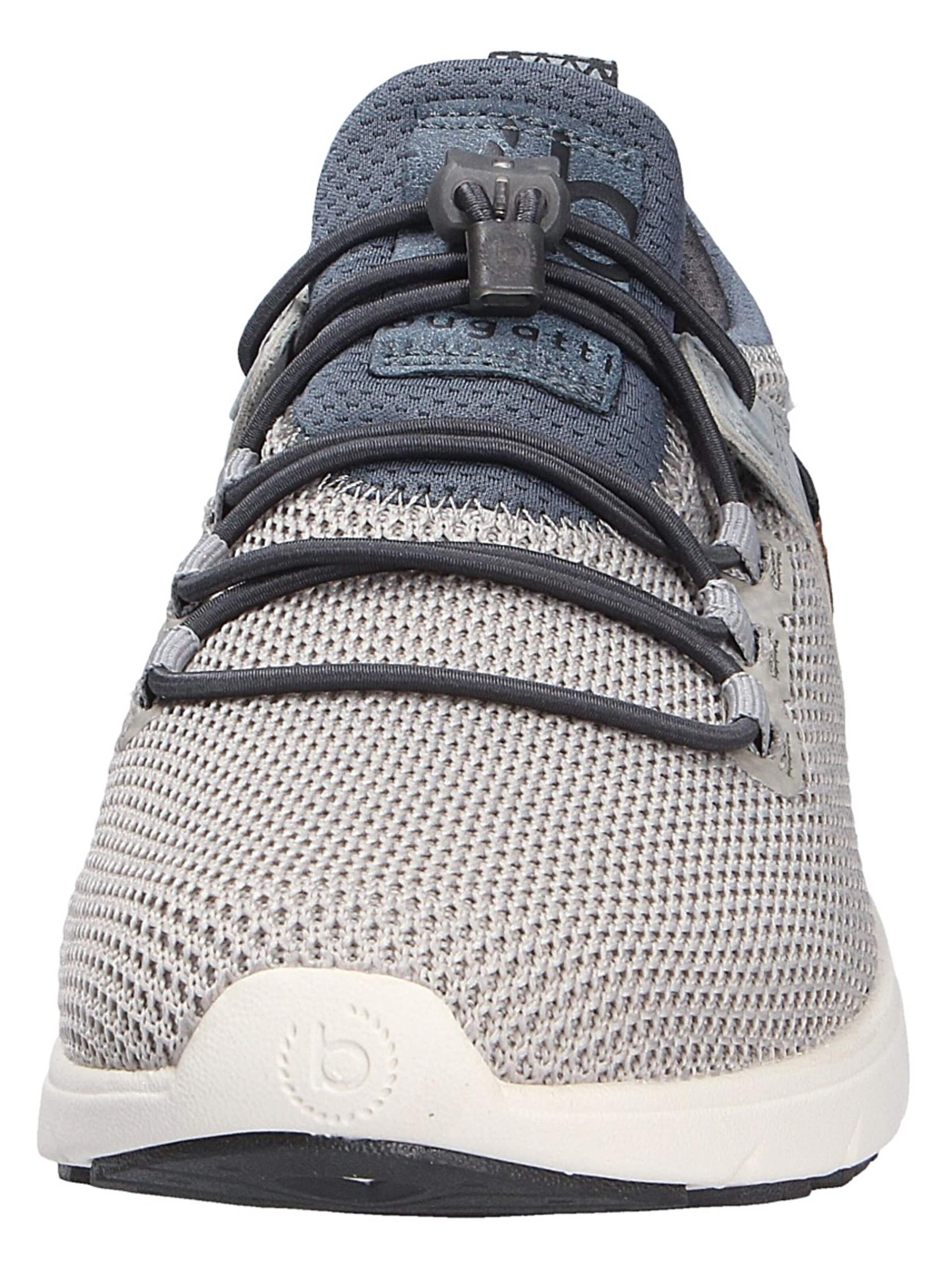 Baskets basses bugatti en gris