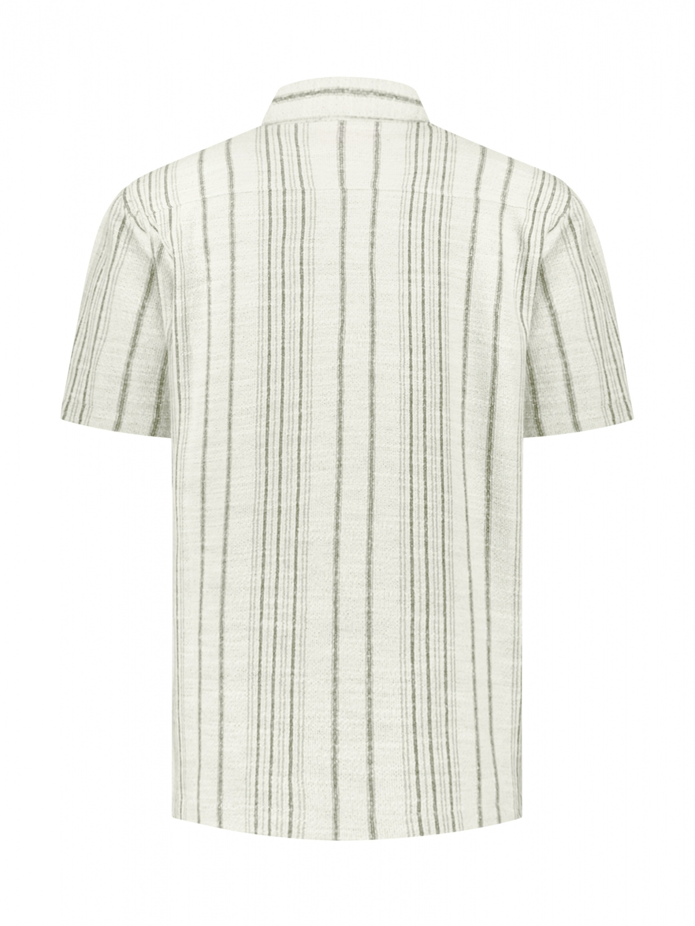 No Excess Regular Fit Hemd in Beige