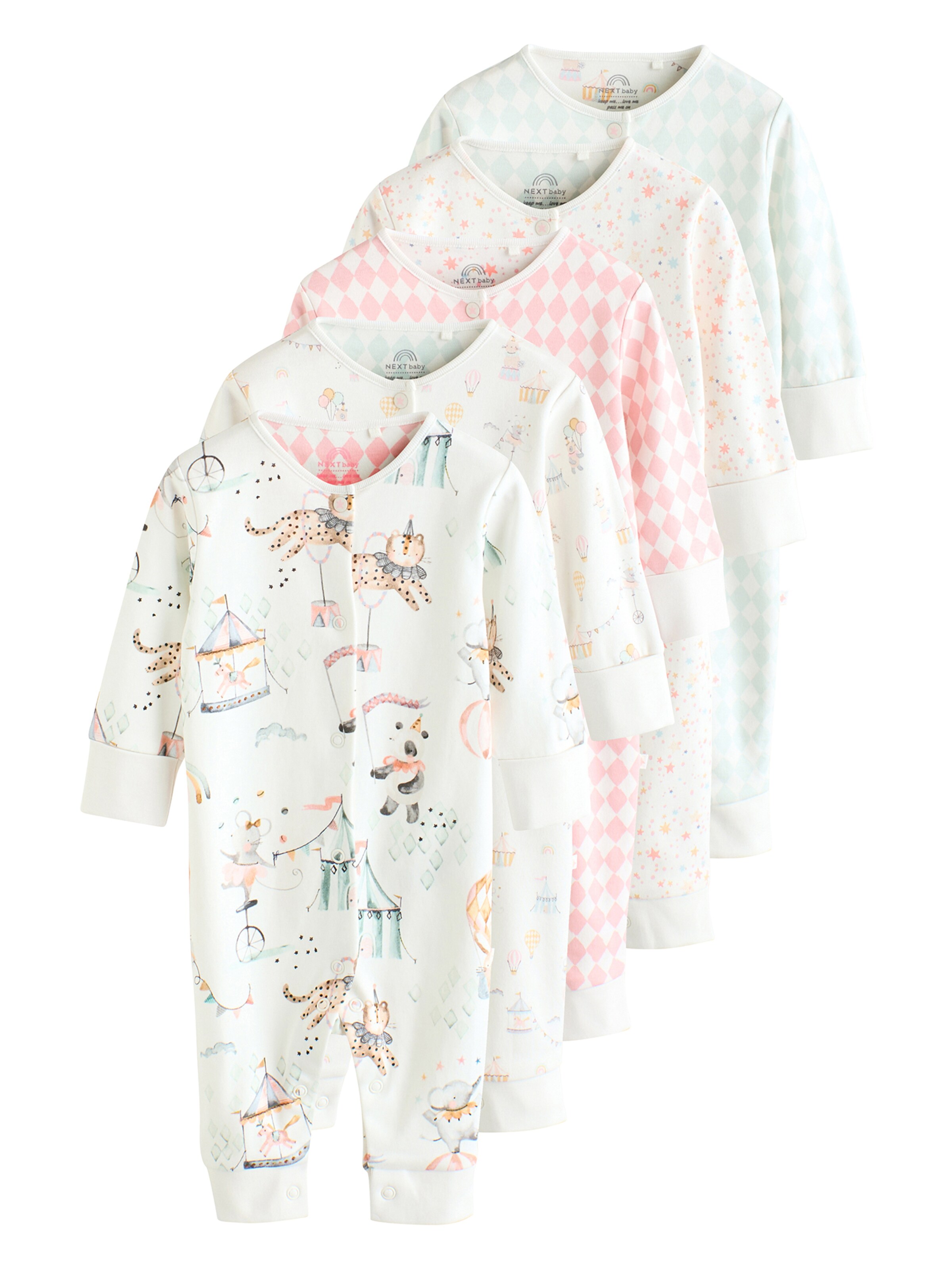 Next Pižama | mešane barve barva: sprednja stran