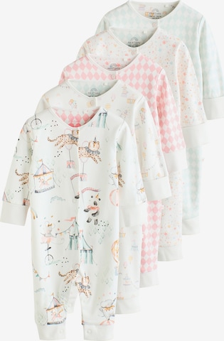 Next Yöpuku värissä monivärinen: etupuoli