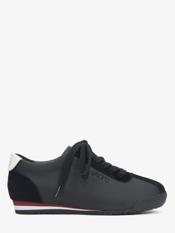 Estro Sneakers laag '8198-01' in Zwart: voorkant