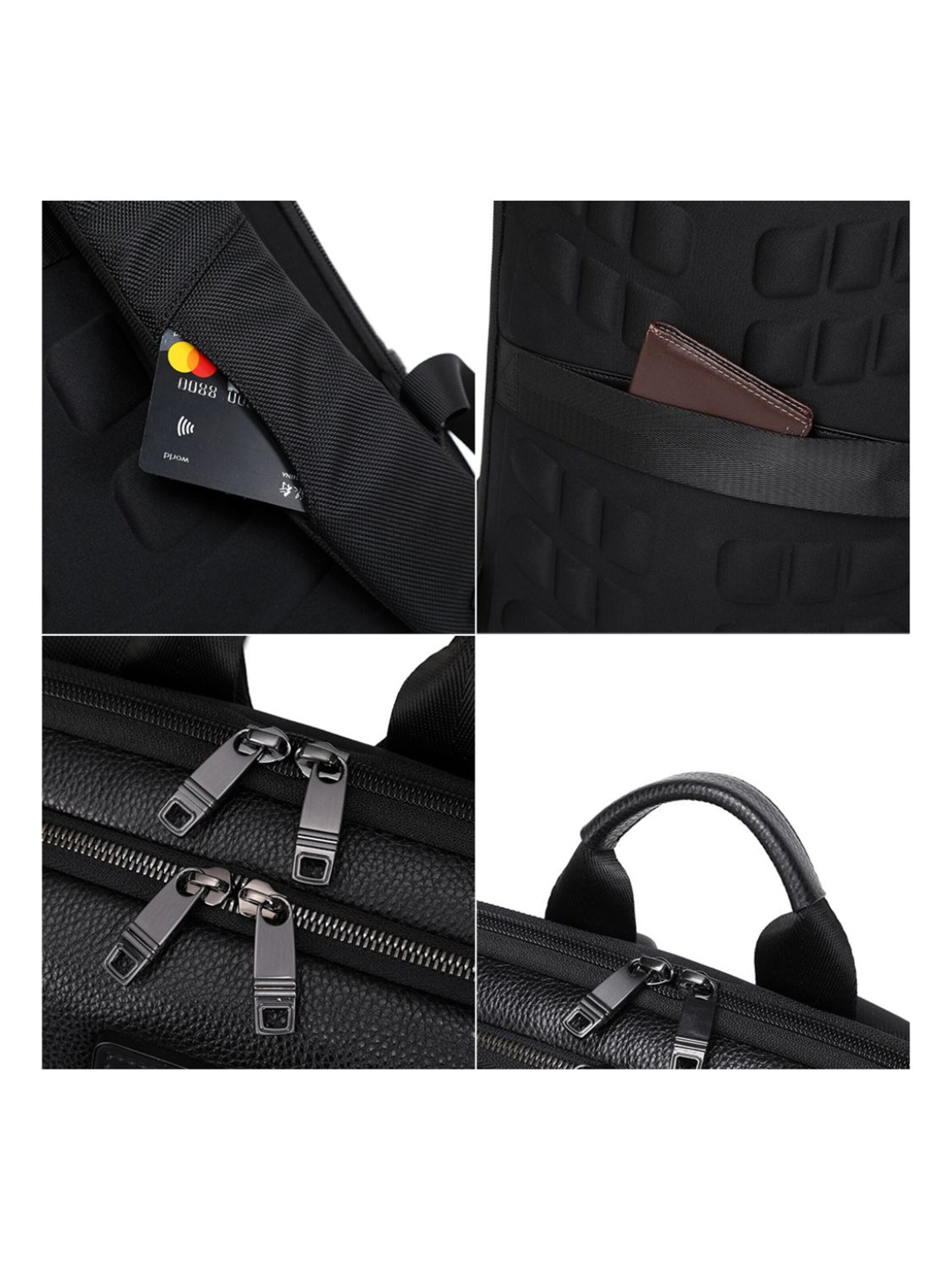 jolar Rucksack 'JOLAR KB02330' in Schwarz