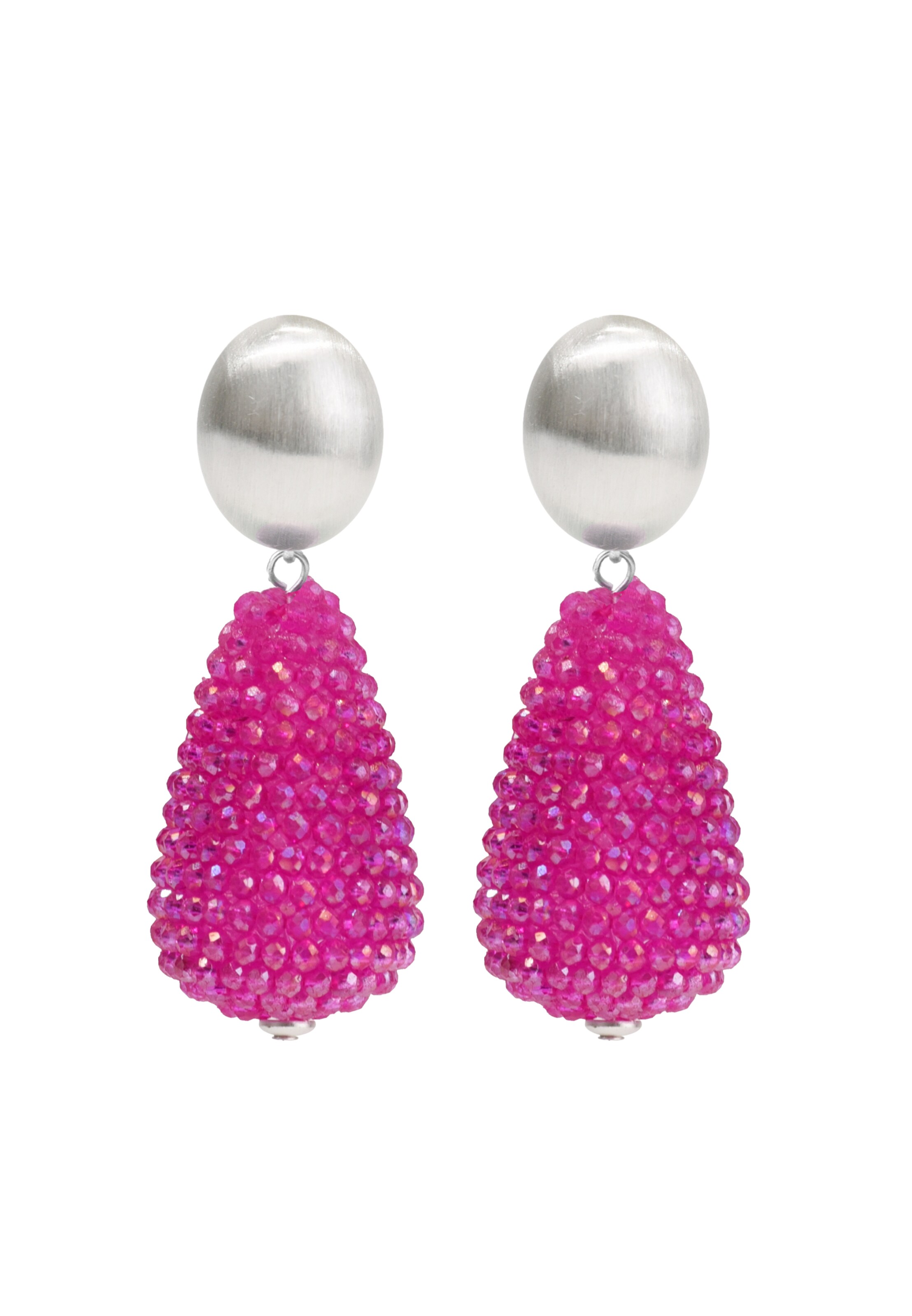 FILIPPA FIRENZE Earrings 'Fioruccio' in Silver: front