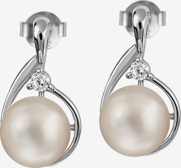 Jacques Lemans Ohrringe in Silber: Vorderseite