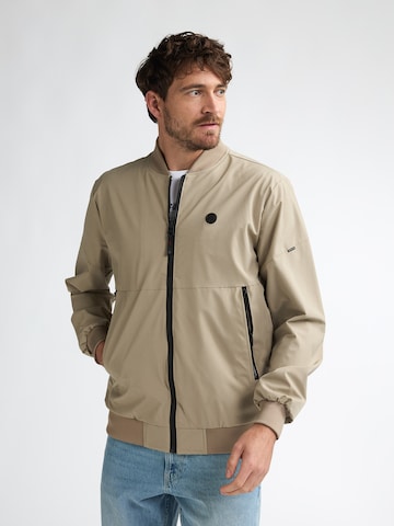 Petrol Industries Tussenjas 'Bronco' in Bruin: voorkant