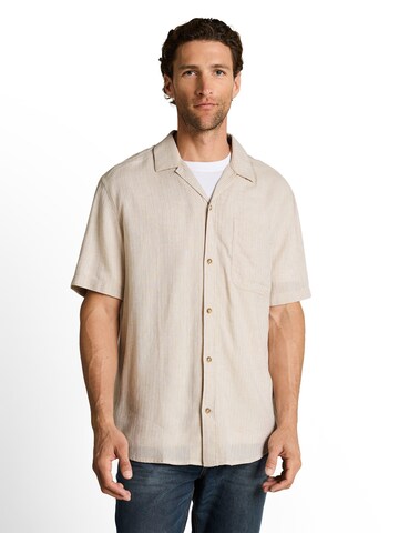 TOM TAILOR Regular fit Ing - bézs: elől