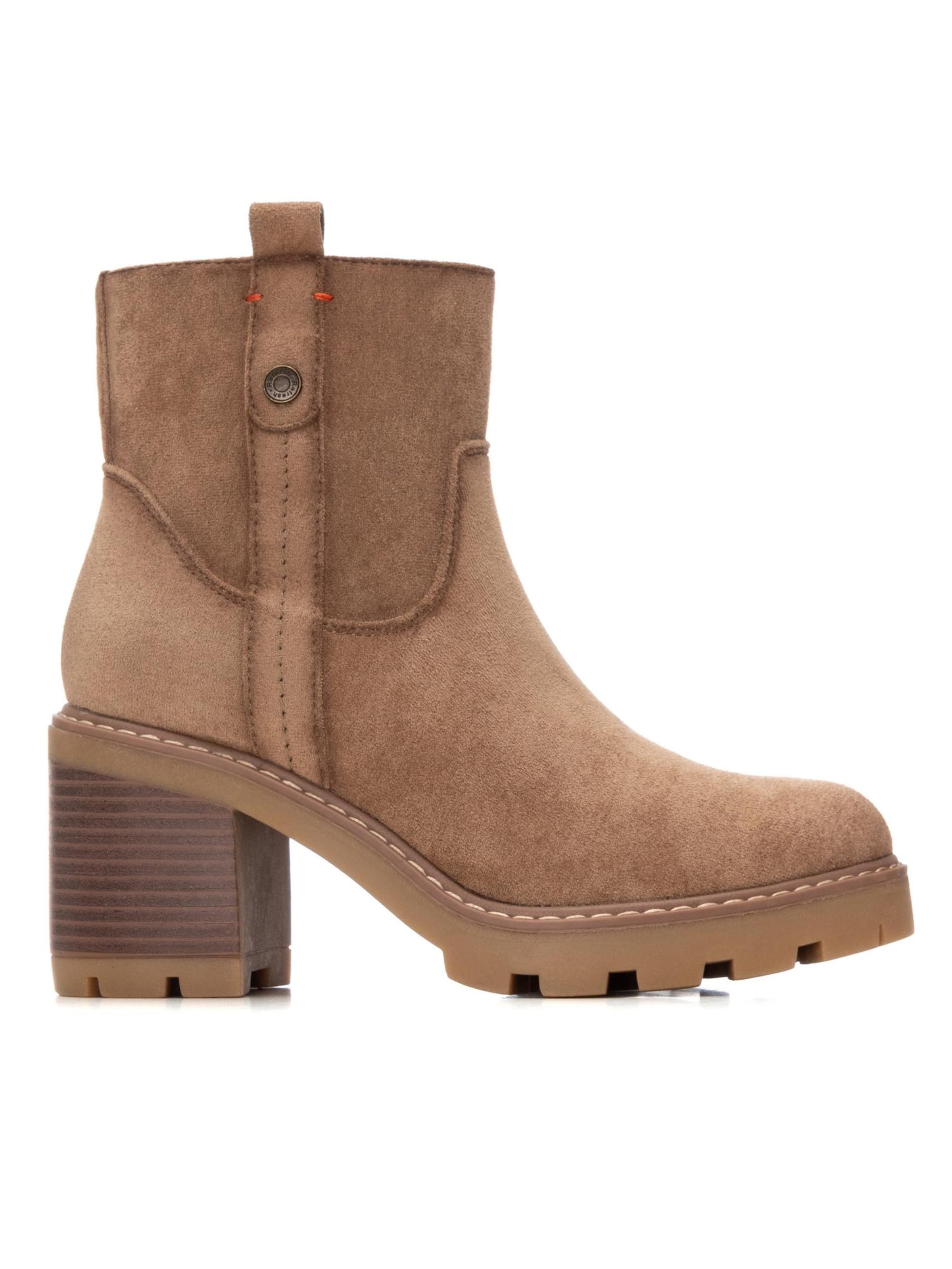 Refresh Boots '17303204' in Beige: Vorderseite
