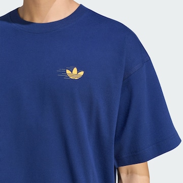 ADIDAS ORIGINALS - Camiseta 'Running Club' en azul
