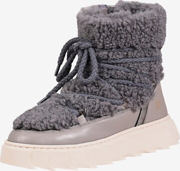 Apple of Eden Ankle Boots ' LYLA ' in Grey: front