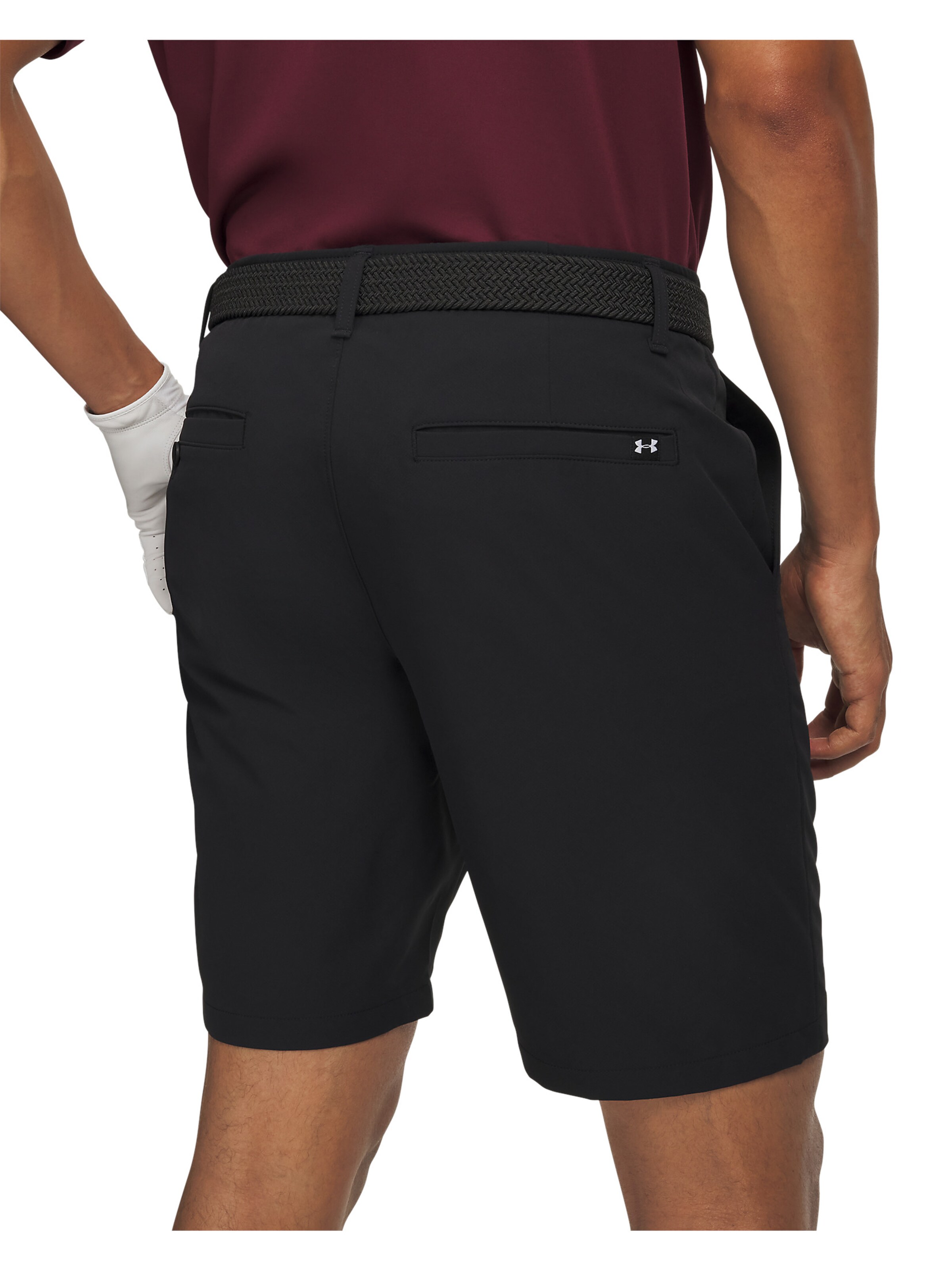 UNDER ARMOUR Regular Sports trousers in Black