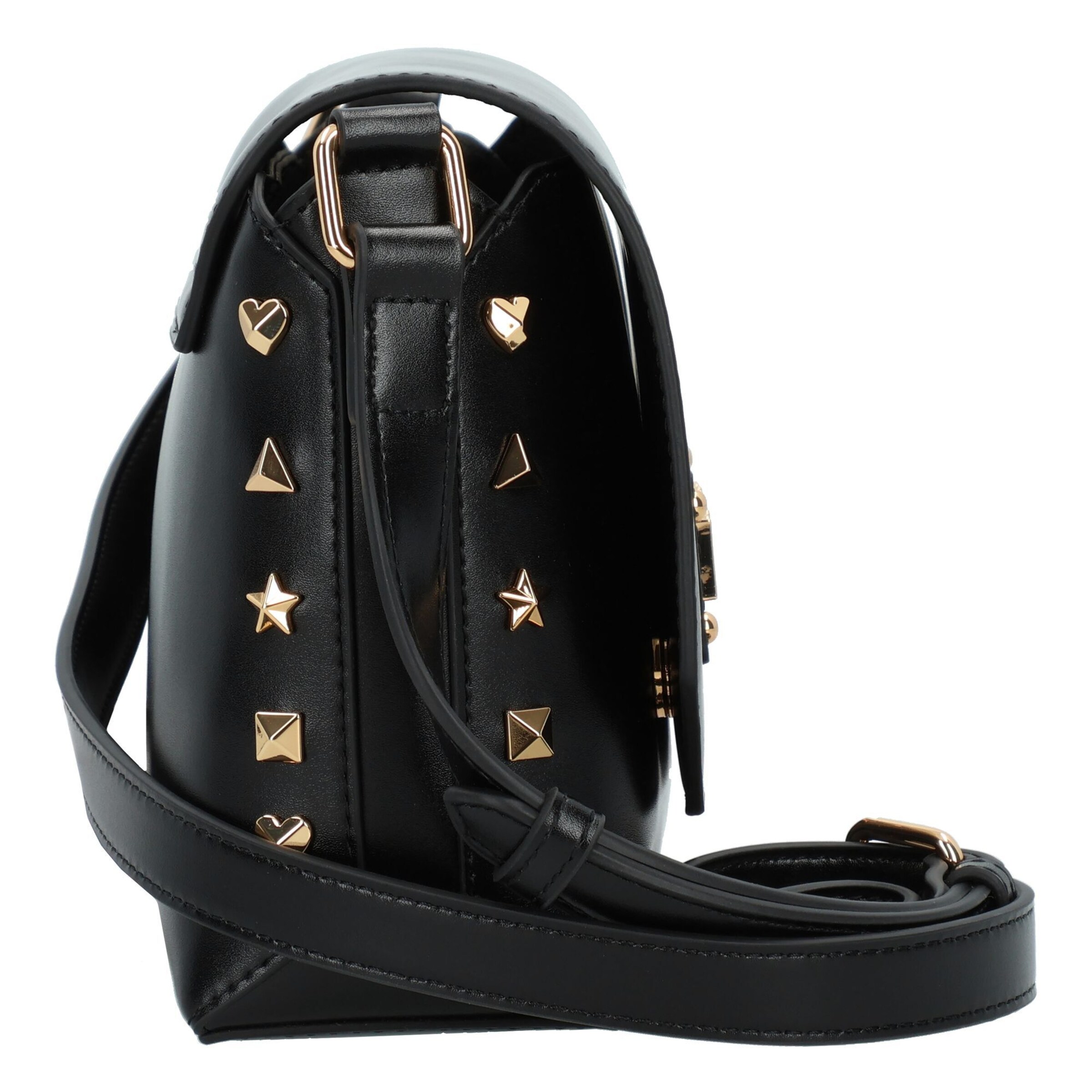 Love Moschino Crossbody bag 'Timeless' in Black