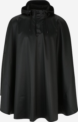 RAINS - Chaqueta funcional en negro: frente