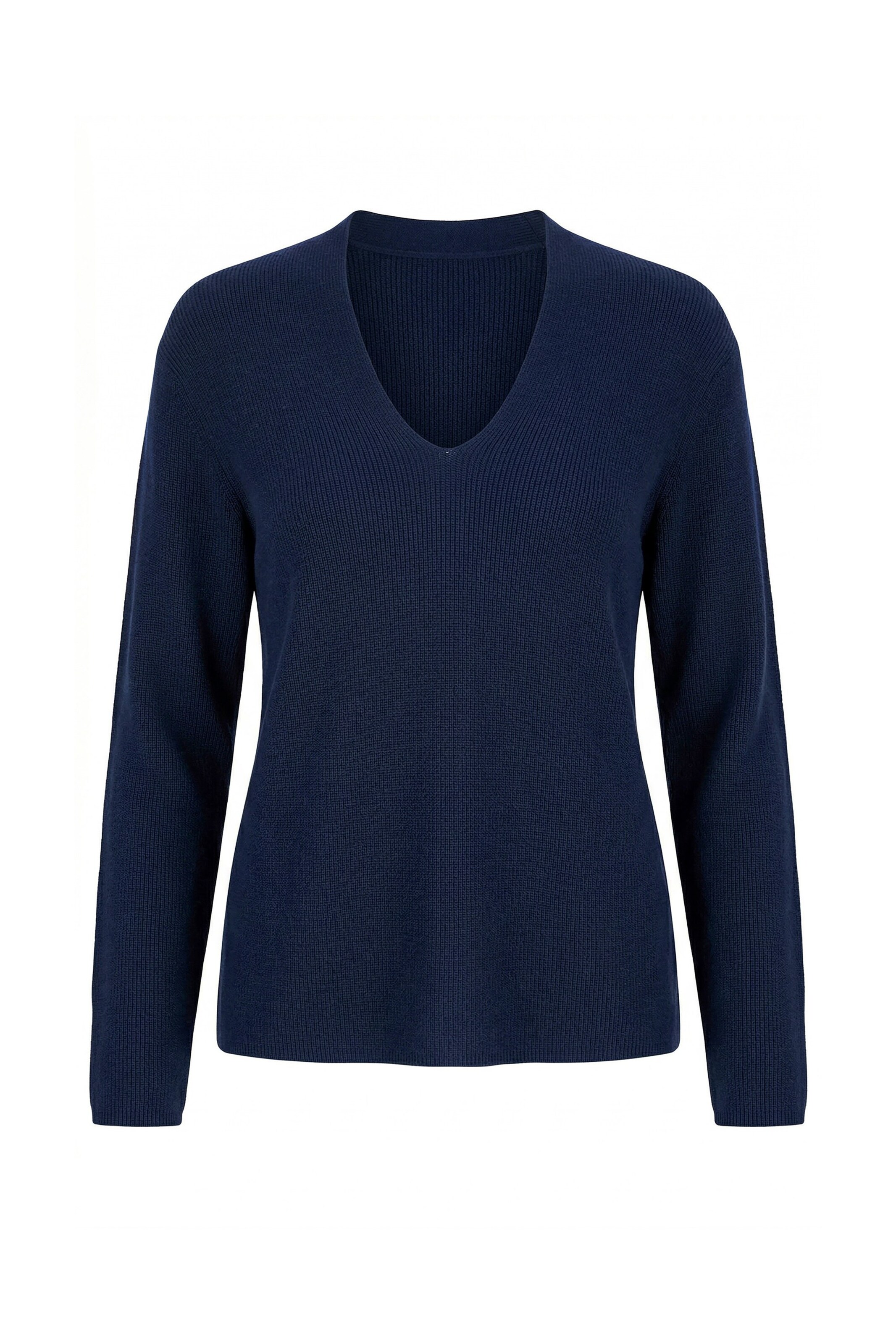 Ulla Popken Sweater in Blue: front