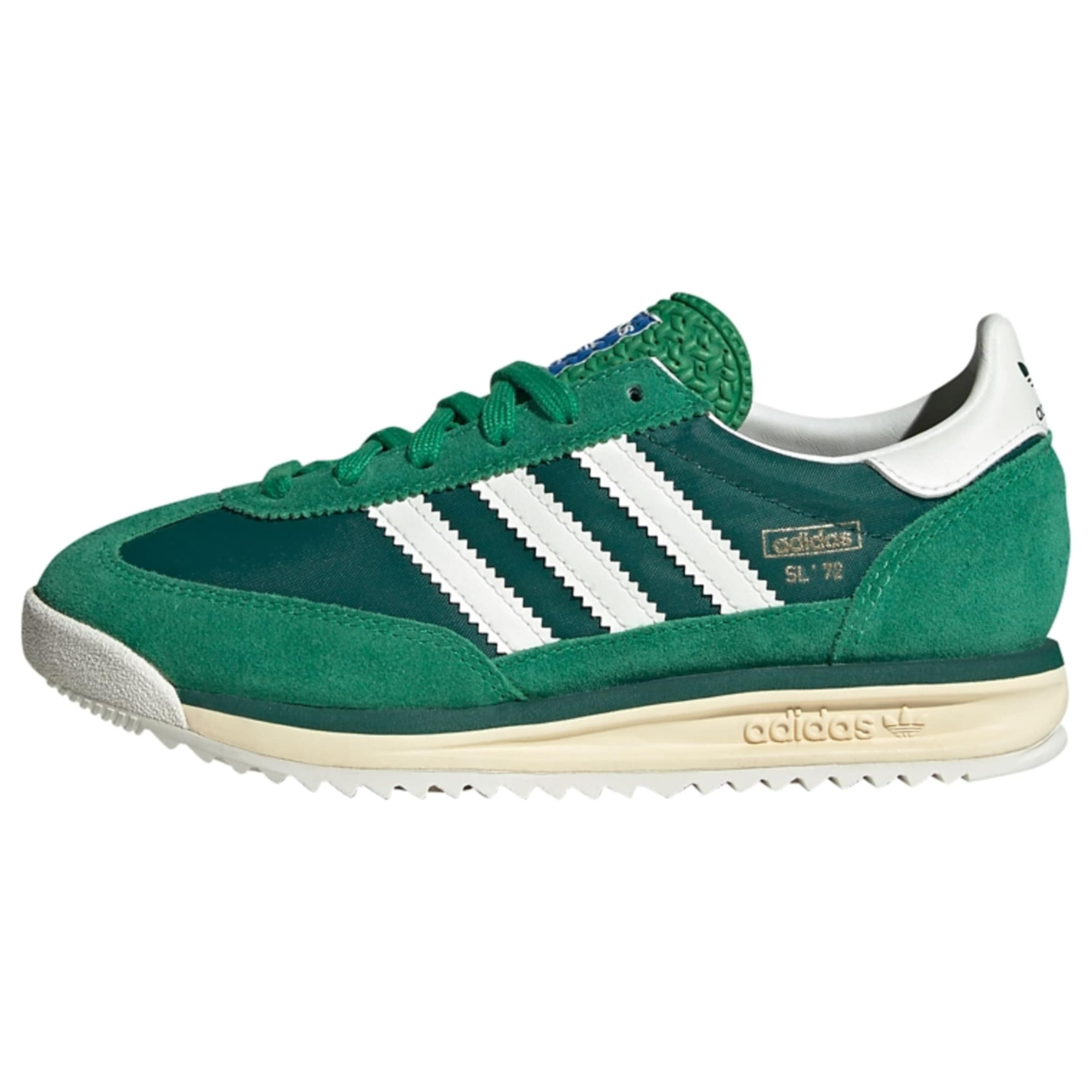 ADIDAS ORIGINALS Sportcipő 'SL 72' - zöld: elől