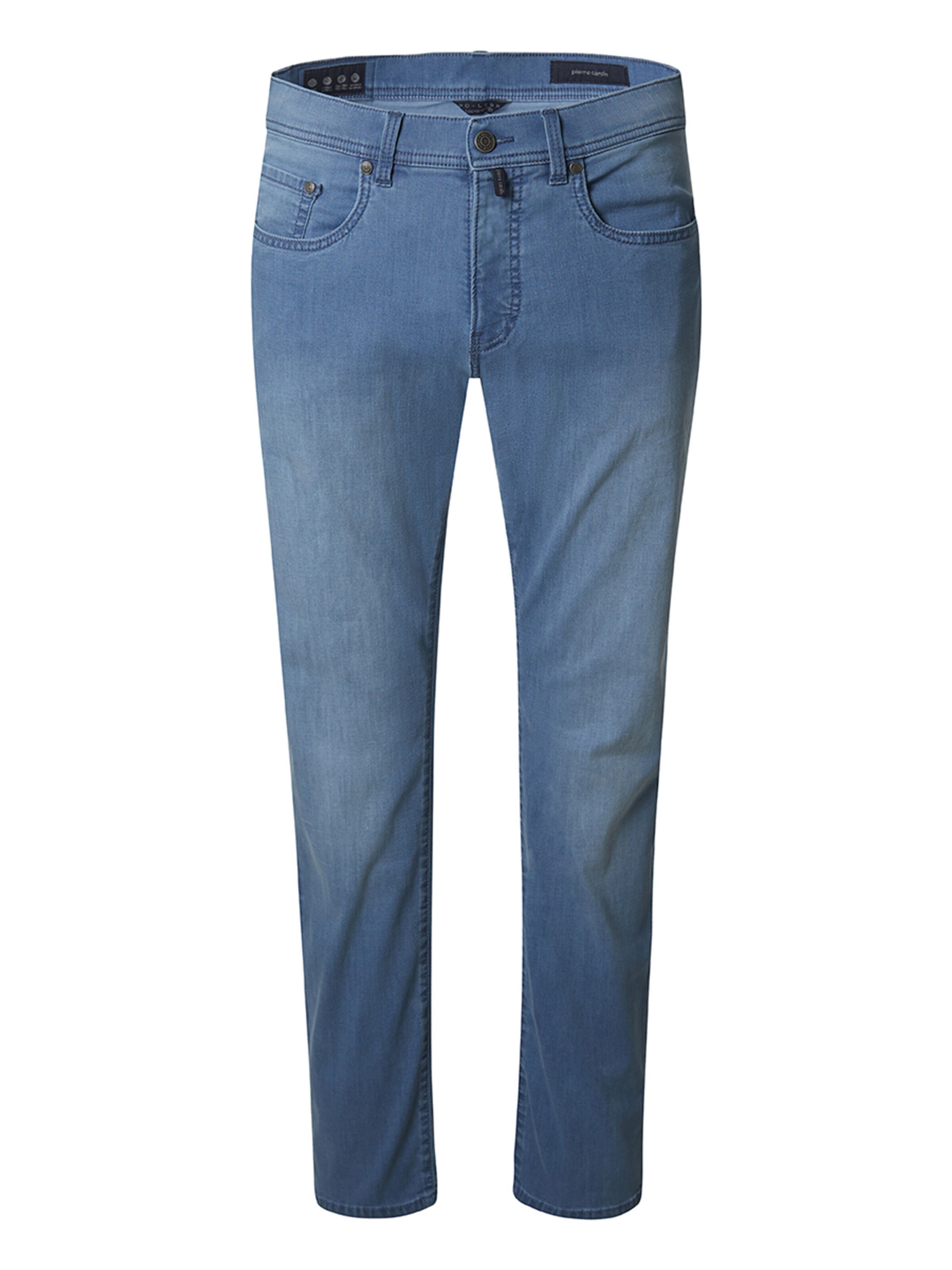 PIERRE CARDIN Jeans 'Lyon' in Blauw: voorkant